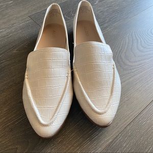 Aldo Faux Snakeskin Flats